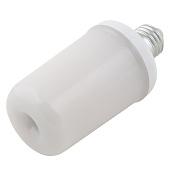 Лампа светодиодная 6 Вт E27 L60 матовая 150-265В цилиндр Эффект пламени ( LED-L60-6W/FLAME/E27/FR PLD01WH ) UL-00003360 Uniel