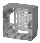 Коробка монтажная ( подъемная ) ЭРА12 открытой установки 1 пост графит ( 12-6101-12 ) Б0043166 ЭРА
