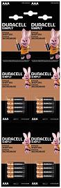 Элемент  питания   LR03 Duracell BL4х4 BASIC ААА Б0046869 5009140/5008102