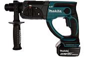 Перфоратор аккумуляторный Makita DHR202RF SDS-plus 18 В, 1.9Дж, 3,2кг, 3реж, 1 акк 3 Ач, Li-ion (кейс в комплекте)