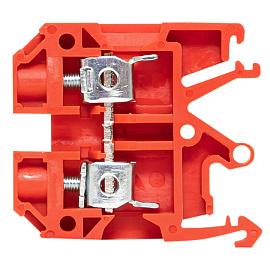 Колодка клеммная JXB-4/35 красная EKF PROxima