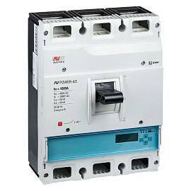 Автоматический выключатель AV POWER-4/3 1000А 50kA ETU6.0 EKF AVERES