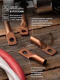 Наконечник медный ТМ 35-10-10 PROxima tm-35-10-10 EKF