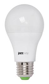 Лампа светодиодная 12 Вт E27 A60 3000К 1060Лм матовая 230В грушевидная диммируемая .2855879 Jazzway