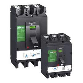 Выключатель автоматический 400А 3П трехполюсный 50кА IP40 EASYPACT CVS400N LV540510 Schneider Electric