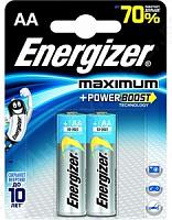 Батарейка (элемент питания) Maximum Alkaline LR06 BL-2 АА 638634 Energizer