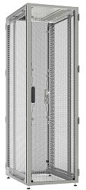 Шкаф серверный 19" 47U 600х1200мм двухдверный серый ZP35-47U-0612-P2P ITK by ZPAS