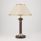 Лампа классическая  настольная 60019/1 венге 00000084887 Eurosvet