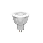 Лампа светодиодная 5 Вт GU5.3 JCDR 3000К 430Лм прозрачная 175-250В софит Simple ( LED-JCDR-5W/WW/GU5.3/S ) 09448 Uniel
