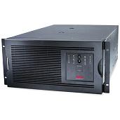 Источник бесперебойного питания ИБП Apc smart-ups 5000 ва, 230 в, стоечное шасси / корпус для автономной эксплуатации SUA5000RMI5U Schneider Electric