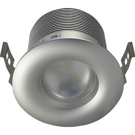 Светильник светодиодный встраиваемый LED-9010220В12Вт830Лм NW IP40 D107*91мм диммируемый Litewell
