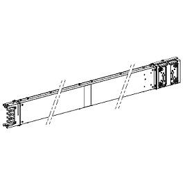 Секция прямая изменяемой длины 250 A с огневым барьером KSA250ET4AF Schneider Electric