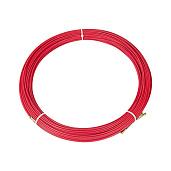 Протяжка кабельная (мини УЗК в бухте), стеклопруток, d=3,5 мм 100 м красная 47-1100