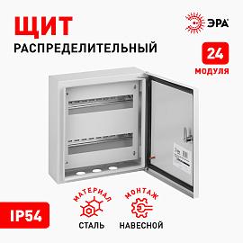 Щит распределительный ЩРНг-24 IP54 (330х300х120) (72) SIMPLE Б0041690   ЭРА