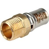 Пресс-фитинг муфта с переходом на НР 1/2"х16 STOUT SFP-0001-001216