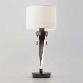 Лампа настольная  10Вт со светодиодной подсветкой арматуры 991 кофе a045789 Bogate's