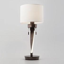Лампа настольная  10Вт со светодиодной подсветкой арматуры 991 кофе a045789 Bogate's