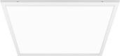 Светильник светодиодный ДВО 36Вт AL2115 6500К 595*595*19мм матовый 2900Лм IP40 21083 Feron