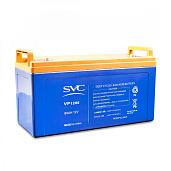 Аккумулятор свинцово-кислотный (аккумуляторная батарея) 12В 80 Ач DL-SVC-VP1280 SVC