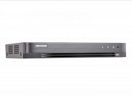 Видеорегистратор 8-ми канальный гибридный HD-TVI Acusense iDS-7208HQHI-M1/S HikVision