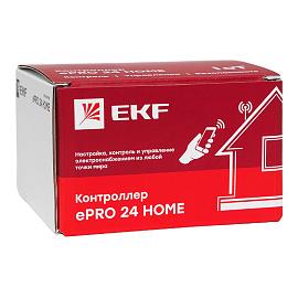 Контроллер ePRO24 удаленного управления 6вх\4вых 230В WiFi Home ePRO-h-10-4-230-W EKF