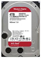 Жесткий диск HDD 4ТБ; 3,5" SATA III WD40EFAX WD Red
