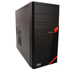 Компьютер iRU Home 310H5SM, Intel Core i3 10105F, DDR4 8ГБ, 512ГБ(SSD), NVIDIA GeForce GTX 1630 - 4096 Мб, Free DOS, черный [1859395]