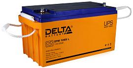 Аккумулятор свинцово-кислотный (аккумуляторная батарея)  12 В 65 А/ч DTM 1265 L DELTA