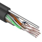 Кабель связи витая пара UTP 4PR 24AWG CAT5e + ТРОСх1 01-0046 OUTDOOR REXANT