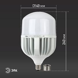 Лампа светодиодная 120Вт Е27/Е40 6500К 9600Лм STD LED POWER T160-120W-6500-E27/E40 колокол Б0049104 ЭРА