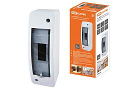 Бокс КМПн 1/2 для наружной установки  с крышкой IP42 SQ0907-0003 TDM