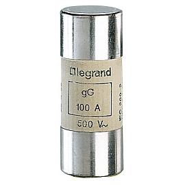 Предохранитель 22x58 100A 15396 (Legrand)