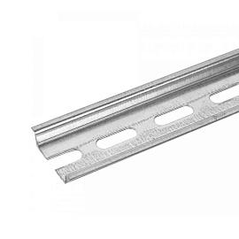 DIN-рейка L-115 мм перфорированная оцинкованная (08 мм) PR08.6003 Промрукав