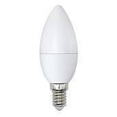 Лампа светодиодная 9 Вт E14 C37 6500К 750Лм матовая 175-250В свеча Norma ( LED-C37-9W/DW/E14/FR/NR ) UL-00003802 Uniel