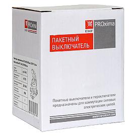 Пакетный переключатель ПП 3-40/Н2 М3 исп.3 (pp-3-40-3) EKF