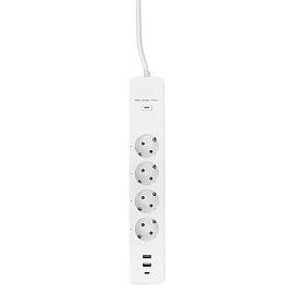 Удлинитель умный c USB Wi-Fi PRO HomeConnect RCE-2-WF EKF