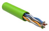 Витая пара U/UTP кат.6 4x2х0,57 (23AWG) LSLTx зеленый solid (305м) LC1-C604-122 ITK