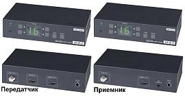 Устройство-удлинитель многофункциональное для передачи HDMI сигнала по коаксиальному кабелю. HE05C SC&T