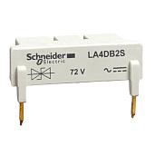 Ограничитель перенапряжения 25…72В AC LA4DB2S Schneider Electric