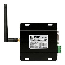 Модем беспроводной передачи данных WDT LoRa 868 L20 wdt-L868-20 EKF PROxima