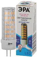 Лампа светодиодная STD LED JC-5W-12V-CER-840-G4 G4 5Вт Б0049088 ЭРА