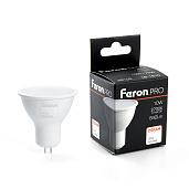 Лампа светодиодная   10Вт GU5.3 MR16 2700K 840Лм матовая 230В Рефлектор LED OSRAM 38158 Feron Pro