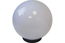 Светильник парковый НТУ 01-150-401  шар, ПММА, d=400мм, с основанием, Е27, молочно-белый Свет СПб