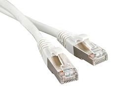 Hyperline PC-LPM-STP-RJ45-RJ45-C5e-10M-LSZH-WH Патч-корд F/UTP, экранированный, Cat.5е, LSZH, 10 м, белый