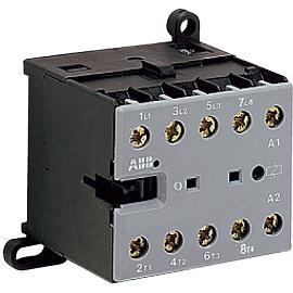 Миниконтактор В6S-30-10-1.7 9A (400В AC3) катушка 24В DC  GJL1213001R7101 ABB