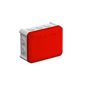 Коробка распределительная T100, 150x116x67 мм, красная крышка 2007644   OBO Bettermann
