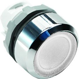 Кнопка управления MP1-21W белая (только корпус) с подсветкой без фиксации 1SFA611100R2105 ABB