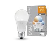 Лампа светодиодная 14Вт E27 2700К-6500К 1521лм диммируемая LEDVANCE SMART+ A WiFi 4058075485853